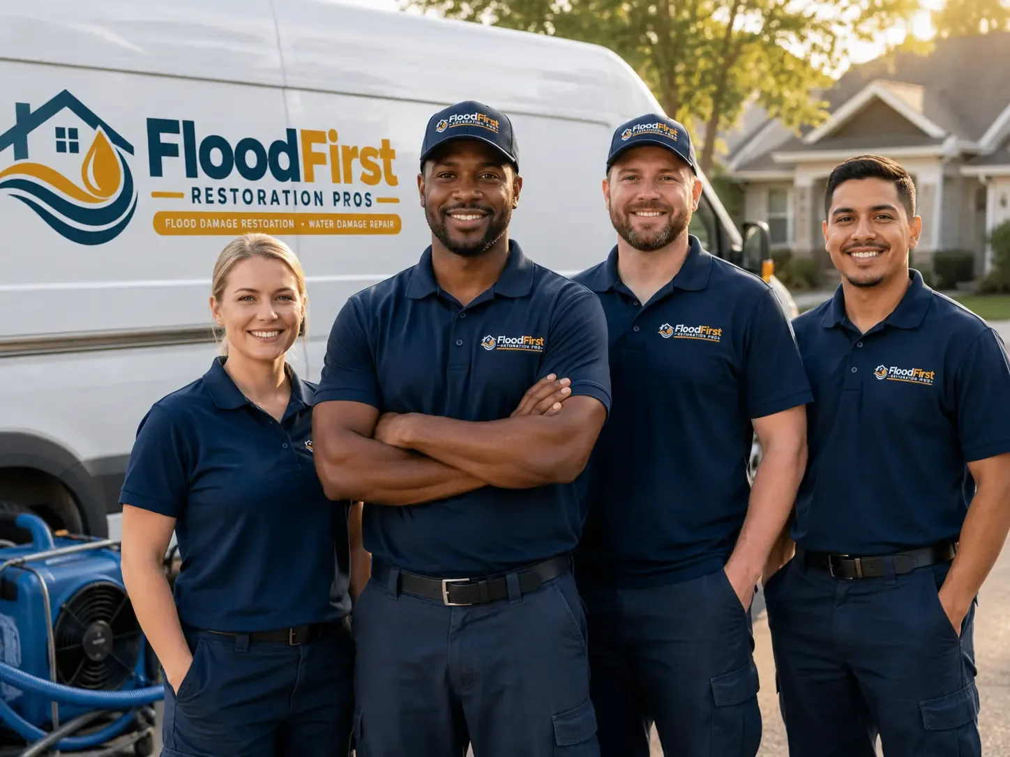 Flood Damage Restoration company in New Boston, MO